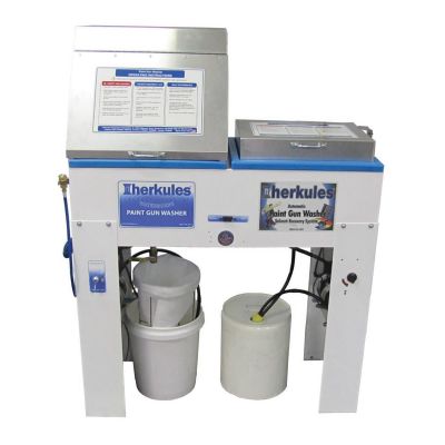HERG520 image(0) - Waterborne and Solvent Combo Paint Gun Washer