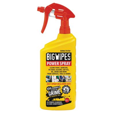 BWP6002-9-8PK image(0) - Big Wipes Power Spray Case of 8