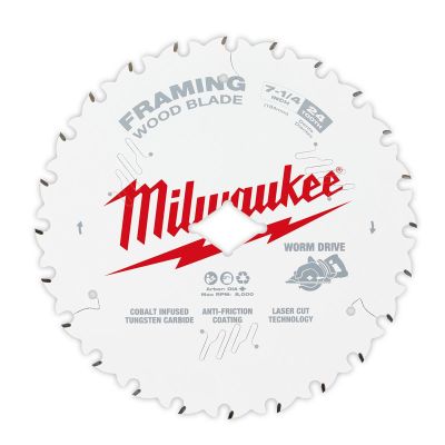 MLW48-41-0723 image(0) - 7-1/4"24T WRMDRV BLADE BULK10