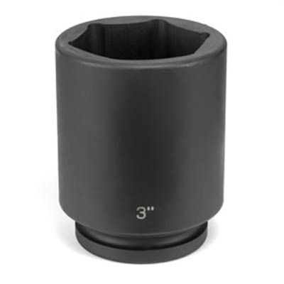 GRE4124D image(0) - SOC 3-7/8 1"D IMP 6PT DP BLK