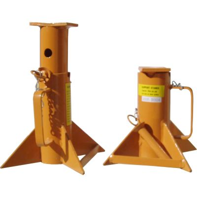 ESC10436 image(0) - FORK LIFT JACK PAIR 10 TON PIN STYLE