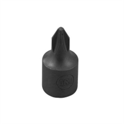 VIMSP3 image(0) - VIM Tools Stubby Philips Driver, P3 Tip, 1/4 in. Sqaure Drive