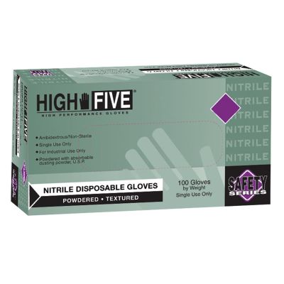 MFXN245 image(0) - LIGH POWDER INDUST GRADE NITRILE GLOVES XXL
