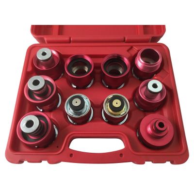 CTA7057 image(0) - 10 PC RADIATOR PRESSURE TESTER ADAPT KIT US/ASIAN