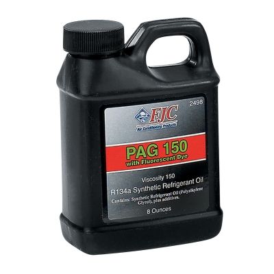 FJC2498 image(0) - PAG OIL 150 W/DYE 8OZ