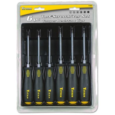 TIT17210 image(0) - 6-PC STAR DRIVER SET