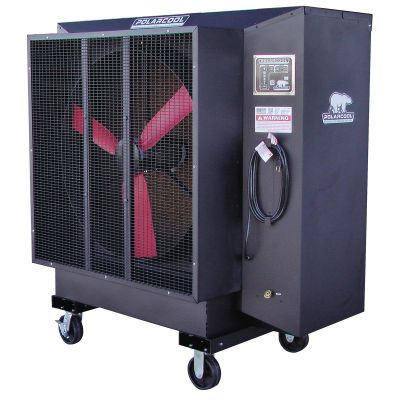PLC6622-1200 image(0) - 36" Black Galvanized Steel Evaporative Cooler