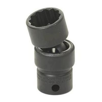 GRE1114UM image(0) - SOC 14MM 3/8D IMP UNIV 12PT BLK
