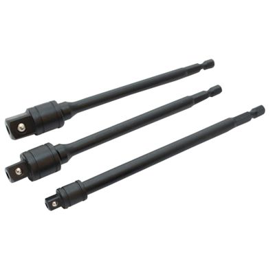 TIT15214 image(0) - 3-PC 6" LOCKING SOCKET ADAPTER SE
