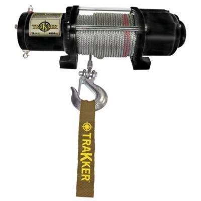 KPRKT4000 image(0) - ELECTRIC WINCH 4000LB/12V