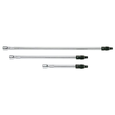 SKT4516 image(0) - SOCKET EXTENSION LOCKING SET 3PC 3/8IN. DRIVE