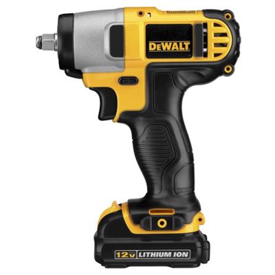 DWTDCF813S2 image(0) - 12V Li-Ion 3/8" Drive Impact Wrench