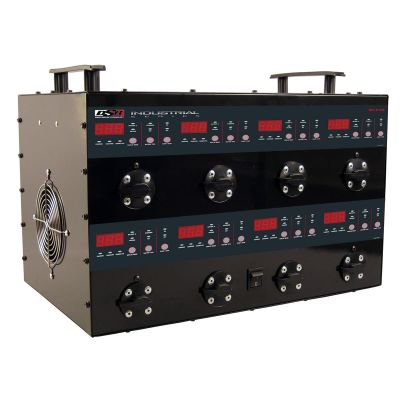 SCUINC812A image(0) - 8 Bank Automatic Charging Station