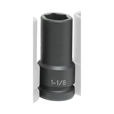 GRE4036DT image(0) - SOC 1-1/8 1"D IMP 6PT XDP TW BLK
