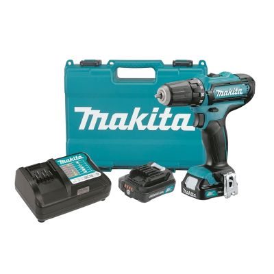 Makita 12V max CXT 2.0 Ah Li-Ion Cordless 3/8 in. Driver-Drill Kit