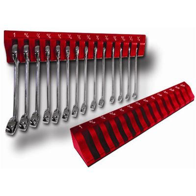MTSMWH14SR image(0) - Magnetic wrench holder for SAE sizes 1/4"-1"