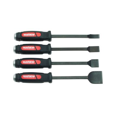 Mayhew 4-Piece Heavy Duty Dominator Carbon Handle Scraper Set