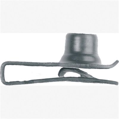 ABD6368 image(0) - Extruded U-nut Blk 10 Pc