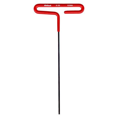 EKL51906 image(0) - HEX KEY 3/32IN. T-HANDLE 9IN. CUSHION GRIP