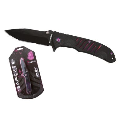 SARSK-815C image(0) - Ladyfox Swift Assisted fold Knife