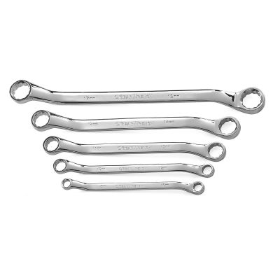 KDT81927 image(0) - 5 PC 30 DEGREE DEEP OFFSET BOX WRENCH SET METRIC