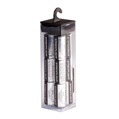 STL85177 image(0) - CR123 12 PACK LITHIUM BATTERIES