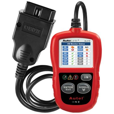 AULAL319 image(0) - Color screen OBDII/CAN Code Reader
