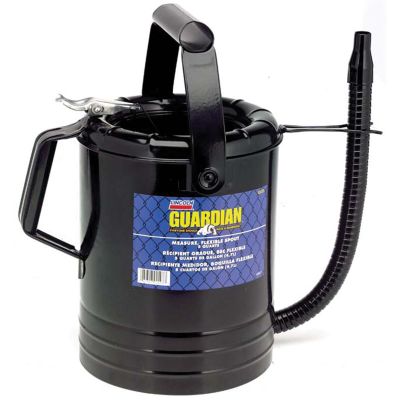 LING525 image(0) - MEASURE LIQUID 5 QT. PAINTED STEEL FLEXIBLE SPOUT