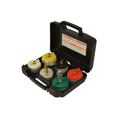 WAE62901 image(0) - HEAVY TRUCK RADIATOR ADAP KIT
