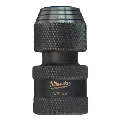 MLW48-03-4405 image(0) - 3/8" SQUAREX1/4" HEX SHOCKWAVE IMP ADAPTER