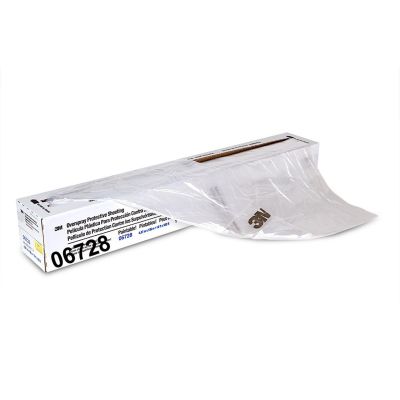 MMM6728 image(0) - OVERSPRAY PROTECTIVE SHEETING 16' X 400FT 1ROLL/CS