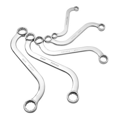 SUN9940 image(0) - 5PC STANDARD S WRENCH SET