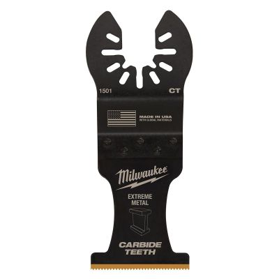 MLW49-25-1501 image(0) - Milwaukee OPEN-LOK 1-3/8" TITANIUM ENHANCED CARBIDE TEETH METAL BLADE 1PK