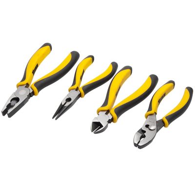TIT18404 image(0) - 4-PC PLIERS SET