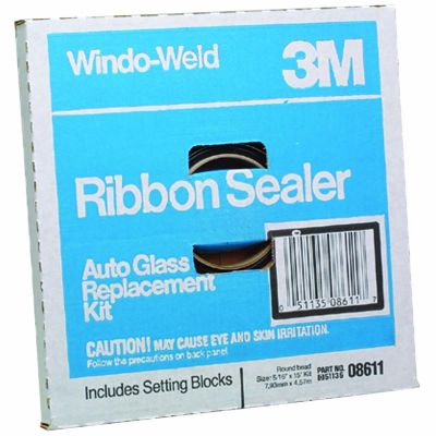 MMM8611 image(0) - RIBBON SEAL GLASS KIT 5/16"
