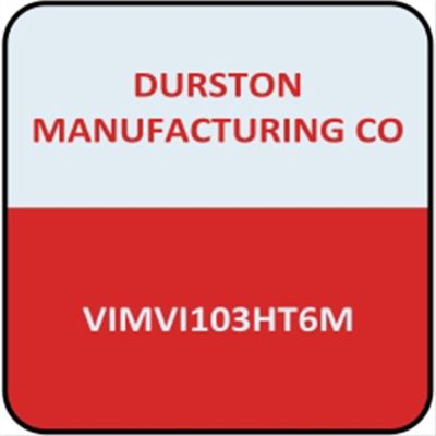 VIMVI103HT6M image(0) - 6Mm Tamper Resistant Hex Bit, ¼” Hex X 1” Long
