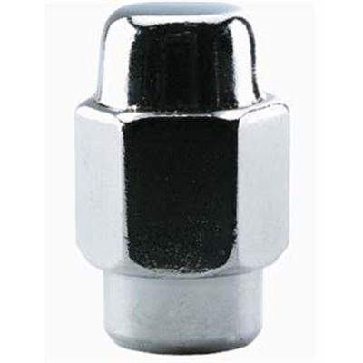 TMRTI160 image(0) - 2PC Short Shank Mag Chrome Wheel Lug Nut