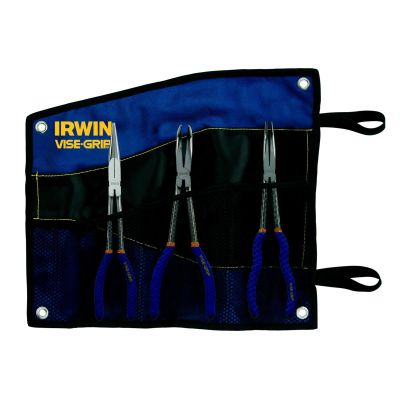 VGP1799145 image(0) - 3 Piece Long Reach Pliers Set