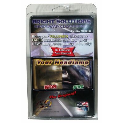 SYM75010100 image(0) - BRIGHT SOLUTIONS HEADLAMP CLEANER KIT