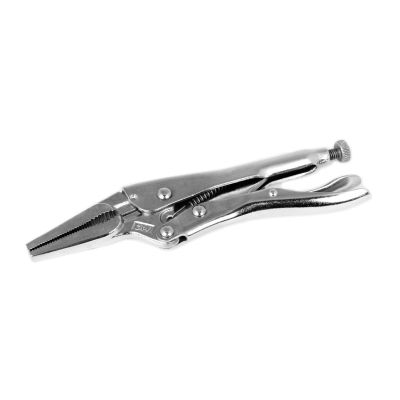WLMW30758 image(0) - 6 1/2" LONG NOSE LOCK GRIP PLIER