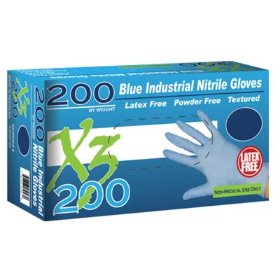 AMXX3D48100 image(0) - XL Xtreme X3200 Powder Free, Blue Nitrile