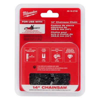 MLW49-16-2749 image(0) - 14" Chainsaw Chain