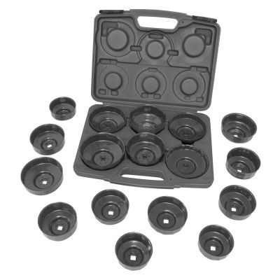 LIS61500 image(0) - HD End Cap Wrench Set, 17pc.