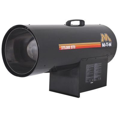 MTMMH-0375-LM10 image(0) - Portable Heaters Propane Forced Air 375,0000 BTU