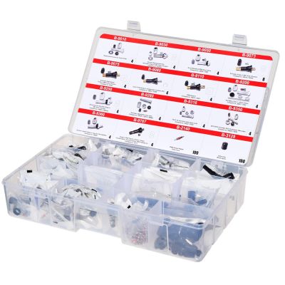 BATRS-SVCKIT-040 image(0) - TPMS Service Valve Stem Repair Kit Assortment