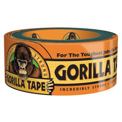 GOR60124 image(0) - 10PC Black Gorilla Tape Display [1.88"x12yds]