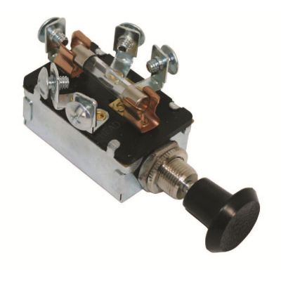JTT2691F image(0) - 16 Amp 12V  Push-Pull Switch