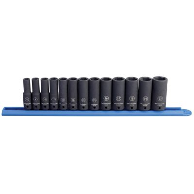 KDT84914N image(0) - 13 PC. 3/8" DR 6 PT MM DP IMP SOCKE