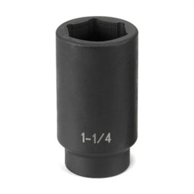 GRE2040HD image(0) - 1/2" Drive x 1-1/4" Heavy Duty Deep
