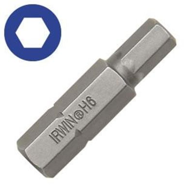 HAN92515 image(0) - 1/4" HEX SHANK 6MM INSERT BIT